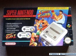 Super Nintendo Street Fighter 2 PAL FR