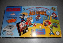 Console Super Nintendo Super Mario All Stars FR Super Nintendo pack Super Mario All Stars FR