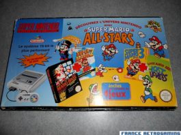 Super Nintendo pack Super Mario All Stars FR