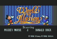 TEST de World of Illusion starring Mickey Mouse and Donald Duck sur Megadrive TEST de World of Illusion starring Mickey Mouse and Donald Duck sur Megadrive