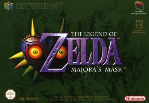 zelda majoras mask