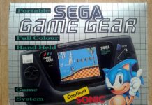 Console Game Gear pack Sonic FR Console Game Gear pack Sonic FR