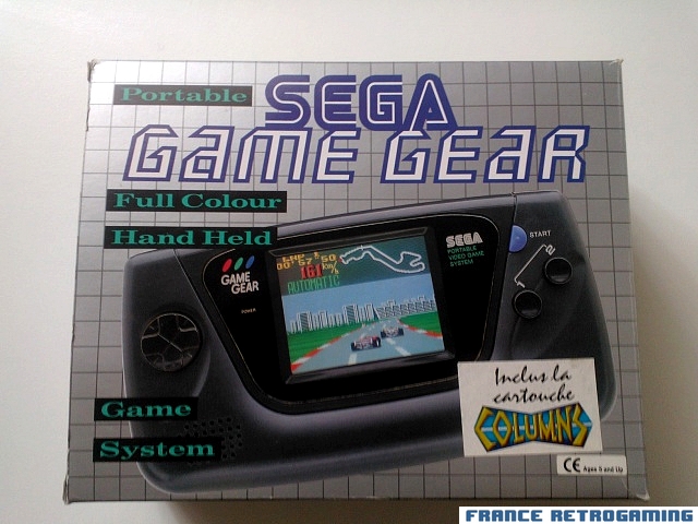 Console Sega Game Gear Columns FR