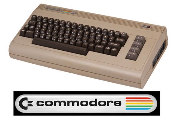 commodore 64 logo