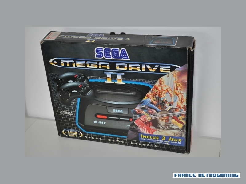 Console Megadrive 2 pack Megagames 2 FR