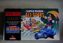 Console Super Nintendo pack Super Mario All Stars FR Console Super Nintendo pack Super Mario All Stars FR