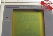TUTO GAME BOY : Comment faire revenir à la vie les colonnes de pixels morts ! pixels mort game boy