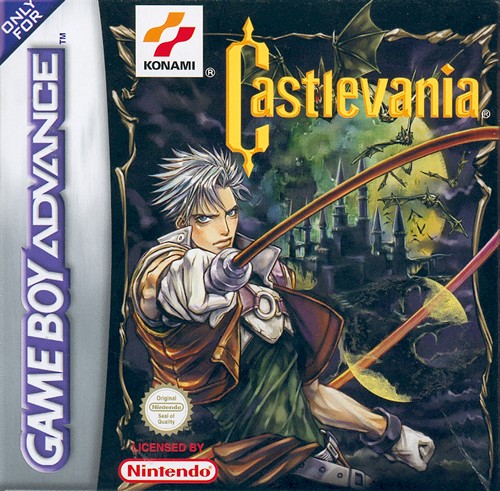 TEST de Castlevania Circle of the Moon sur Game Boy Advance TEST de Castlevania : Circle of the Moon sur Game Boy Advance