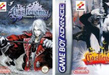 TEST de Castlevania : Harmony of Dissonance et Castlevania : Aria of Sorrow sur Game Boy Advance TEST de Castlevania Harmony of Dissonance et Castlevania Aria of Sorrow sur Game Boy Advance