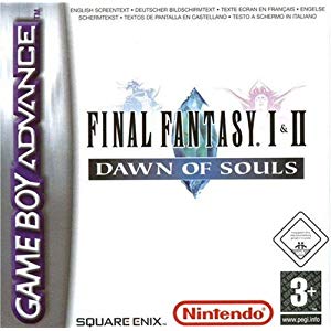 TEST de Final Fantasy 1 et 2 Dawn of Souls sur Game Boy Advance
