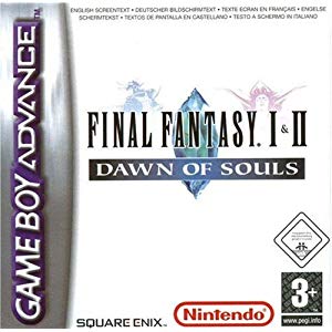TEST de Final Fantasy 1 et 2 Dawn of Souls sur Game Boy Advance TEST de Final Fantasy 1 et 2 Dawn of Souls sur Game Boy Advance
