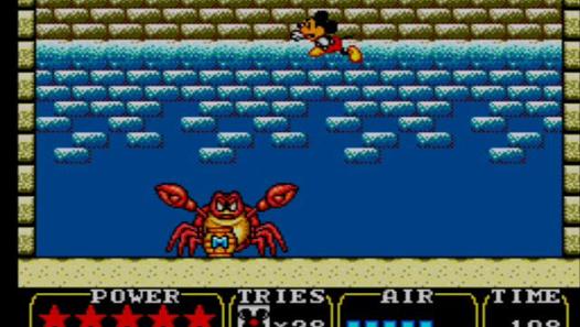TEST de Land of Illusion Starring Mickey Mouse sur Master System TEST de Land of Illusion Starring Mickey Mouse sur Master System