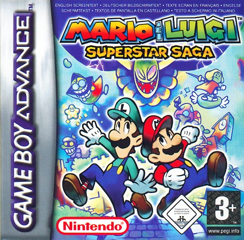 TEST de Mario Luigi Superstar Saga sur Game Boy Advance