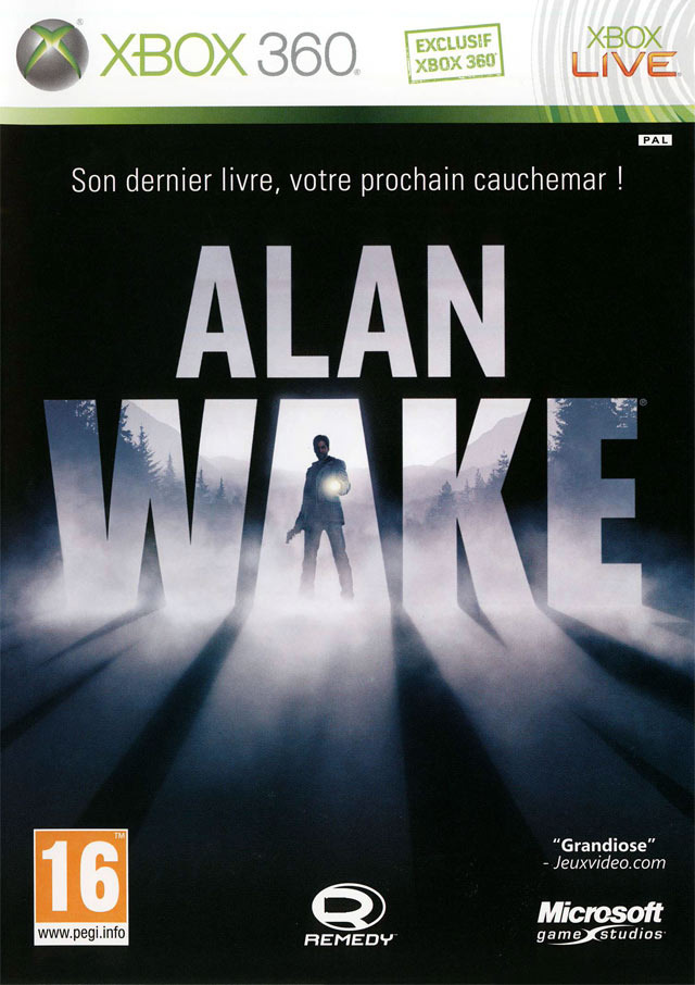 alan wake xbox360 alan wake xbox360