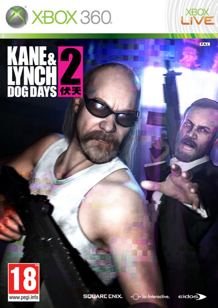 Kane & Lynch 2 Dog Days XBOX360