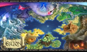 le monde d'Erion, théâtre des évènements d'Odin Sphere