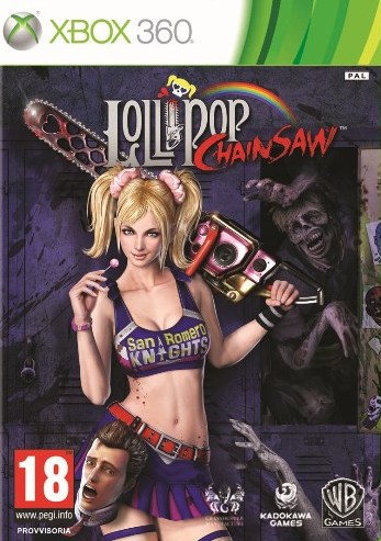 TEST de Lollipop Chainsaw sur Xbox 360