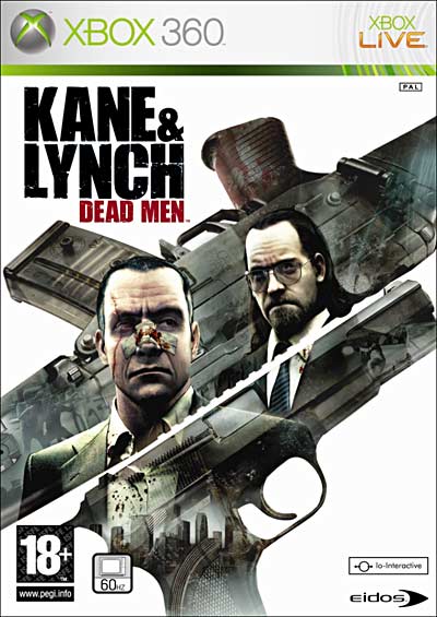 kane and lynch dead men xbox360