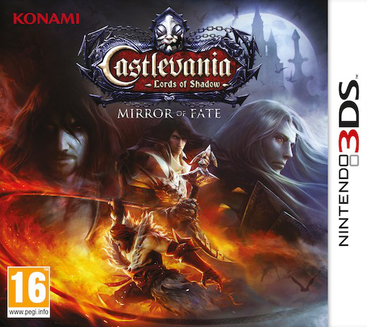 Castlevania Lords of Shadow Mirror of Fate Castlevania Lords of Shadow Mirror of Fate