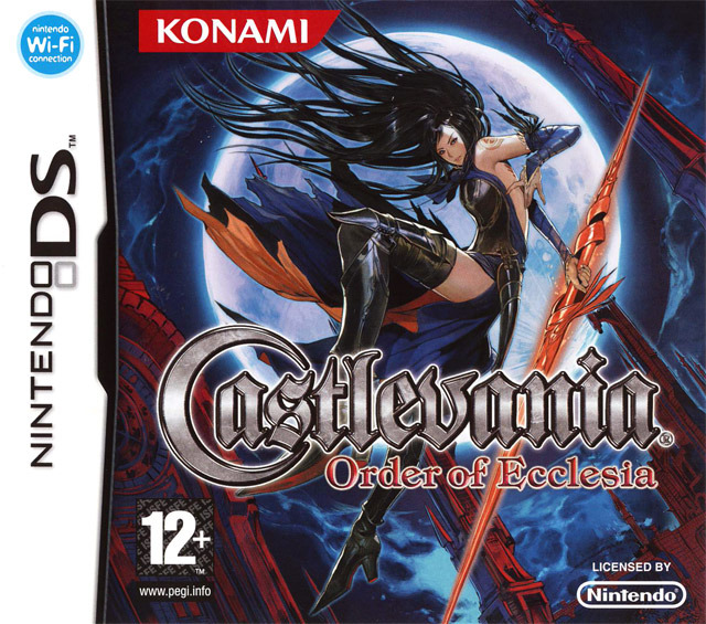 Castlevania Order of Ecclesia