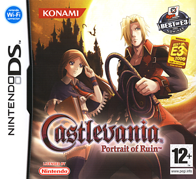 Castlevania Portrait of Ruin sur DS