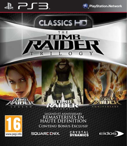 The Tomb Raider Trilogy ps3