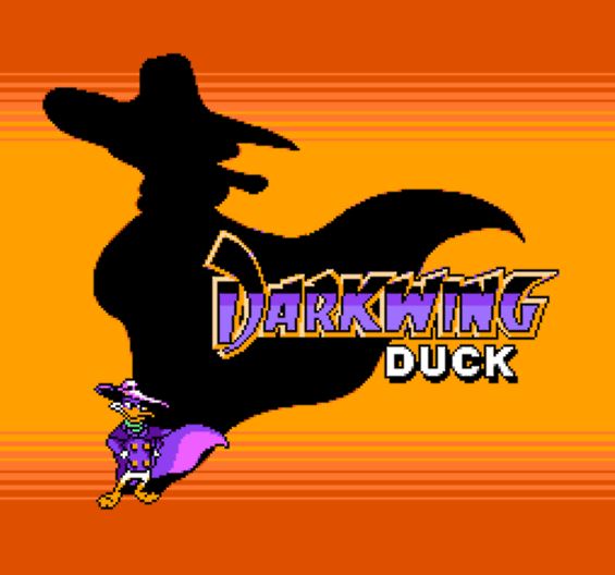 darkwing duck nes