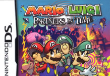 TEST de Mario & Luigi : Les Frères du Temps / Partners in Time sur DS mario luigi ds
