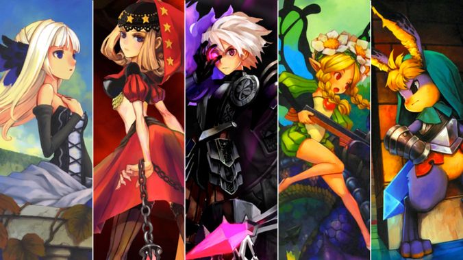 odinsphere odin sphere