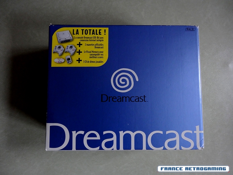 pack dreamcast totale