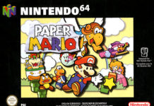 TEST de Paper Mario sur Nintendo 64 paper mario n64