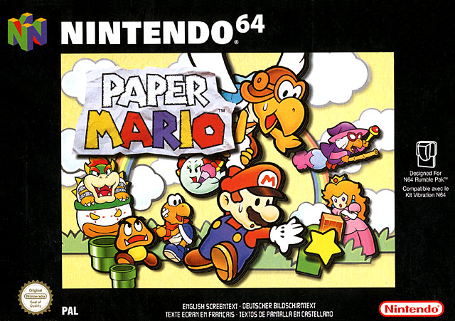 paper mario n64