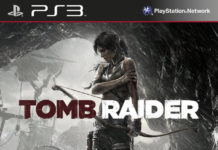 TEST de Tomb Raider sur Playstation 3 Tomb Raider sur Playstation 3
