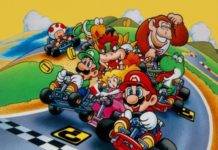 concours super mario kart