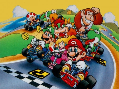 concours super mario kart