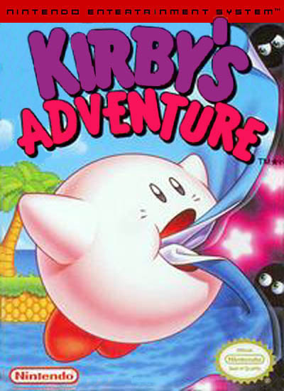 kirbys adventure nes