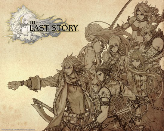 the last story wii