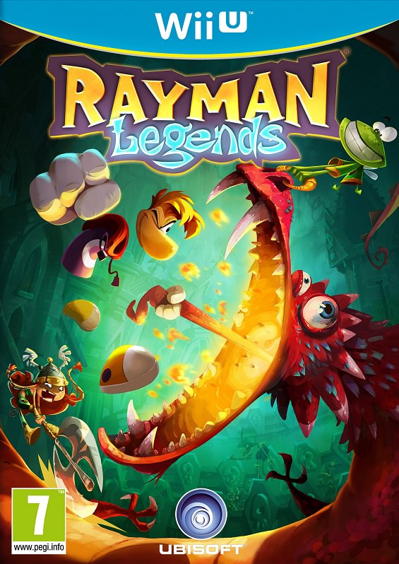 rayman wii u