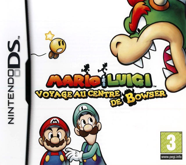 mario luigi ds