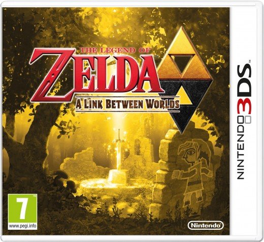 zelda a link between worlds 3DS