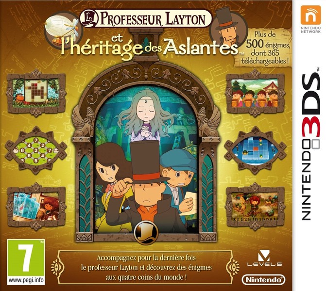 professeur layton 3DS