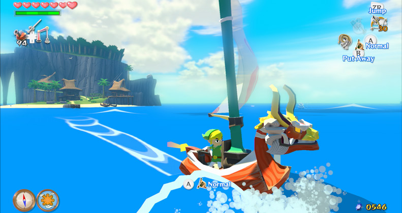 zelda wind waker hd wii u