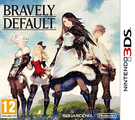 test bravely default 3DS