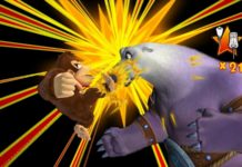 Donkey kong country wii u