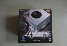 Gamecube Resident Evil 4 Limited Edition Pak