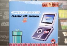 Console GBA NES Classic Edition GBA NES Classic Edition