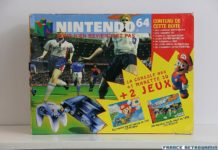 Nintendo 64 pack Mario64 et ISS64 Nintendo 64 pack Mario64 et ISS64