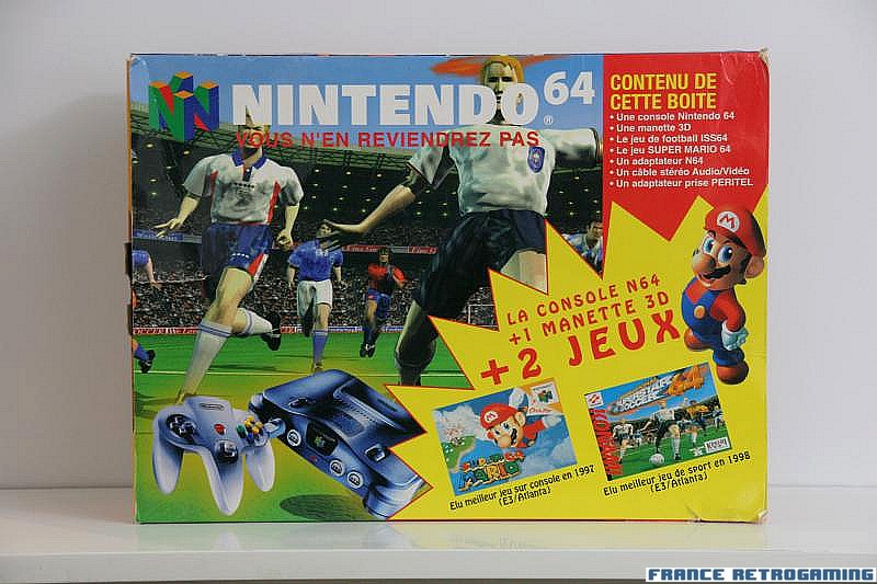 n64-mario-soccer Nintendo 64 pack Mario64 et ISS64
