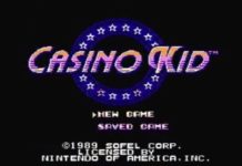 Test Casino Kid sur Nintendo Nes casino kid nes