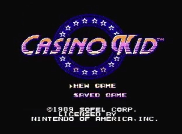 casino kid nes